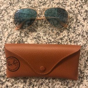 RayBan aviator sunglasses